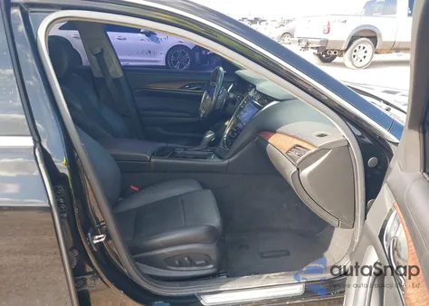 2016 Cadillac Cts Luxury Collection from USA, damaged, VIN 1G6AR5SXXG0120886